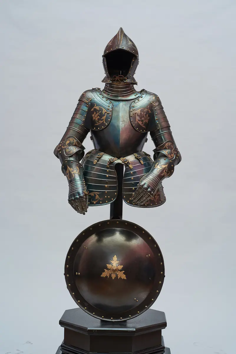 Halbharnisch der Fugger-Garnitur