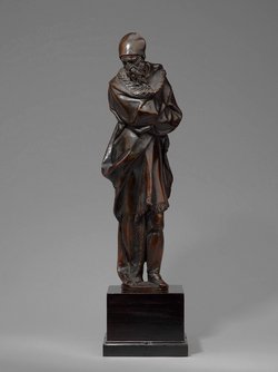 Hl. Zacharias? Allegorie des Winters? (früher: Der skythische Philosoph Anacharsis)