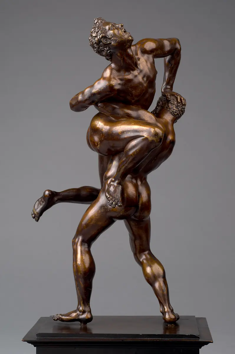 Hercules and Antaeus