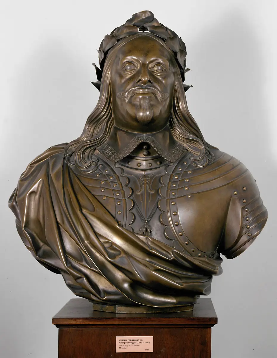 Ferdinand III.; Büste