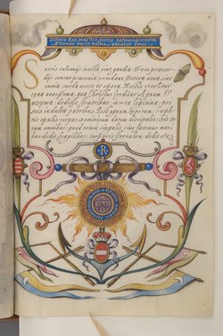 Schriftmusterbuch; 127 Blatt Pergament