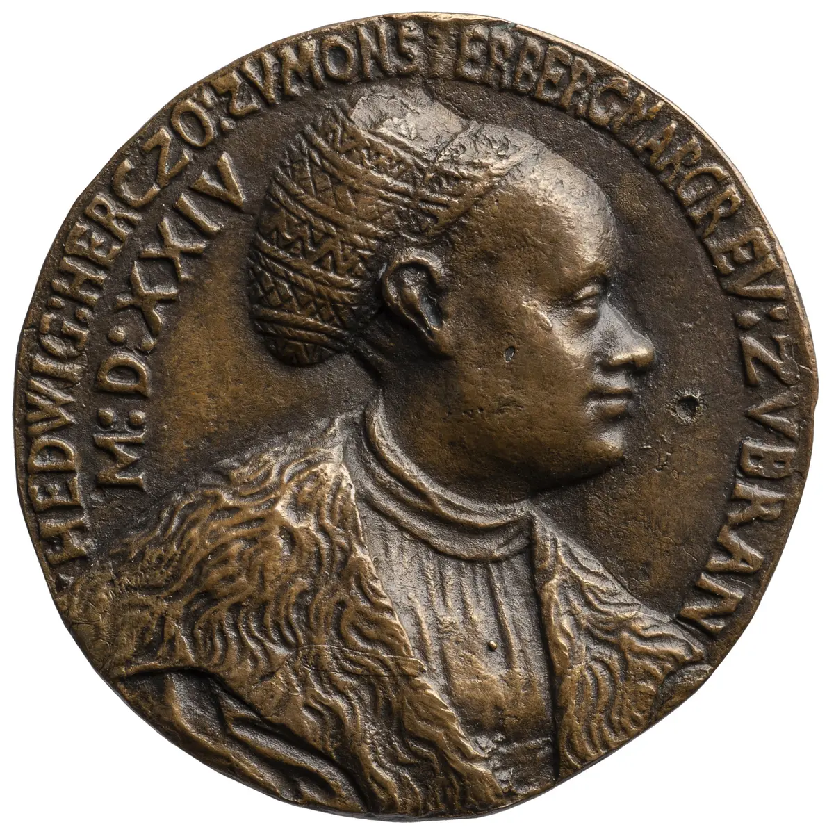 Georg und Hedwig von Münsterberg-Oels