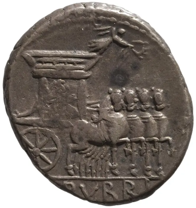 Röm. Republik: L. Rubrius Dossenus