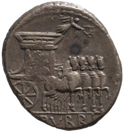 Röm. Republik: L. Rubrius Dossenus