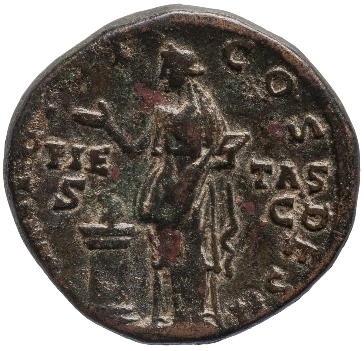 Hadrian für Antoninus I. Pius