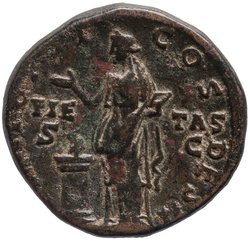Hadrian für Antoninus I. Pius