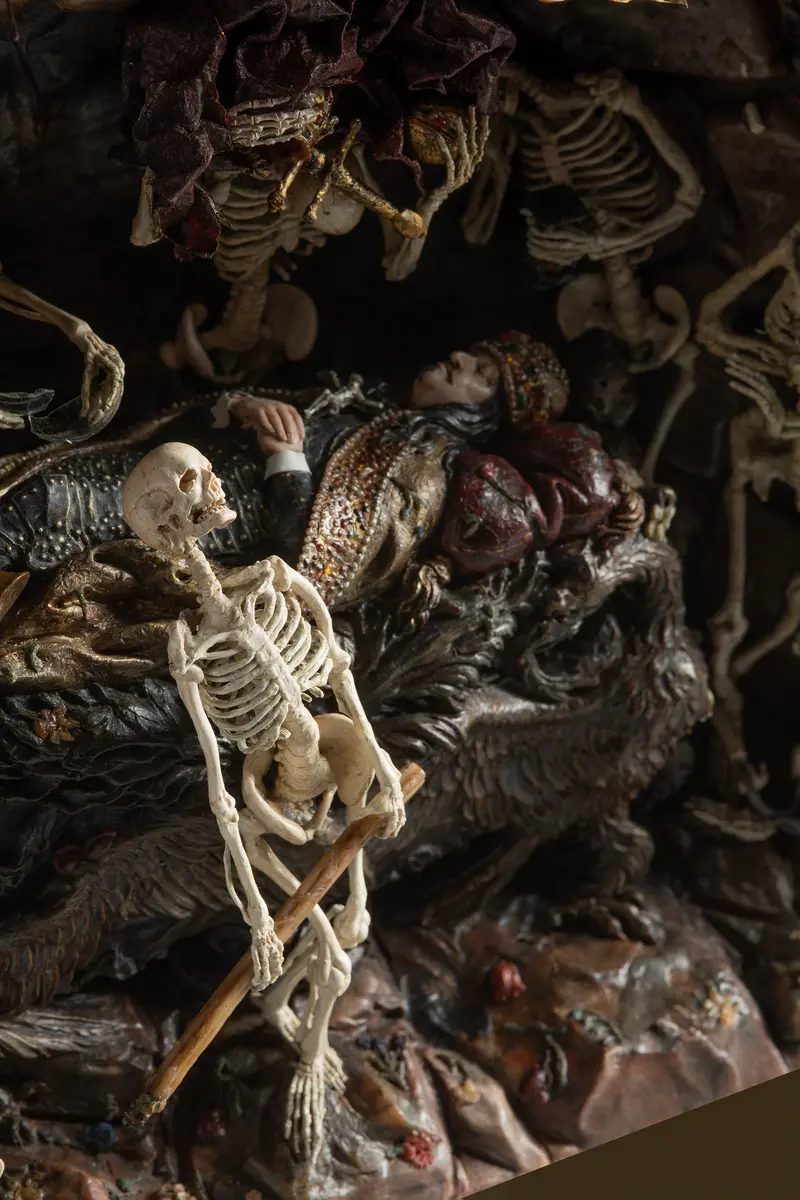 Der Tod Kaiser Ferdinands III. als Sinnbild der Vergänglichkeit