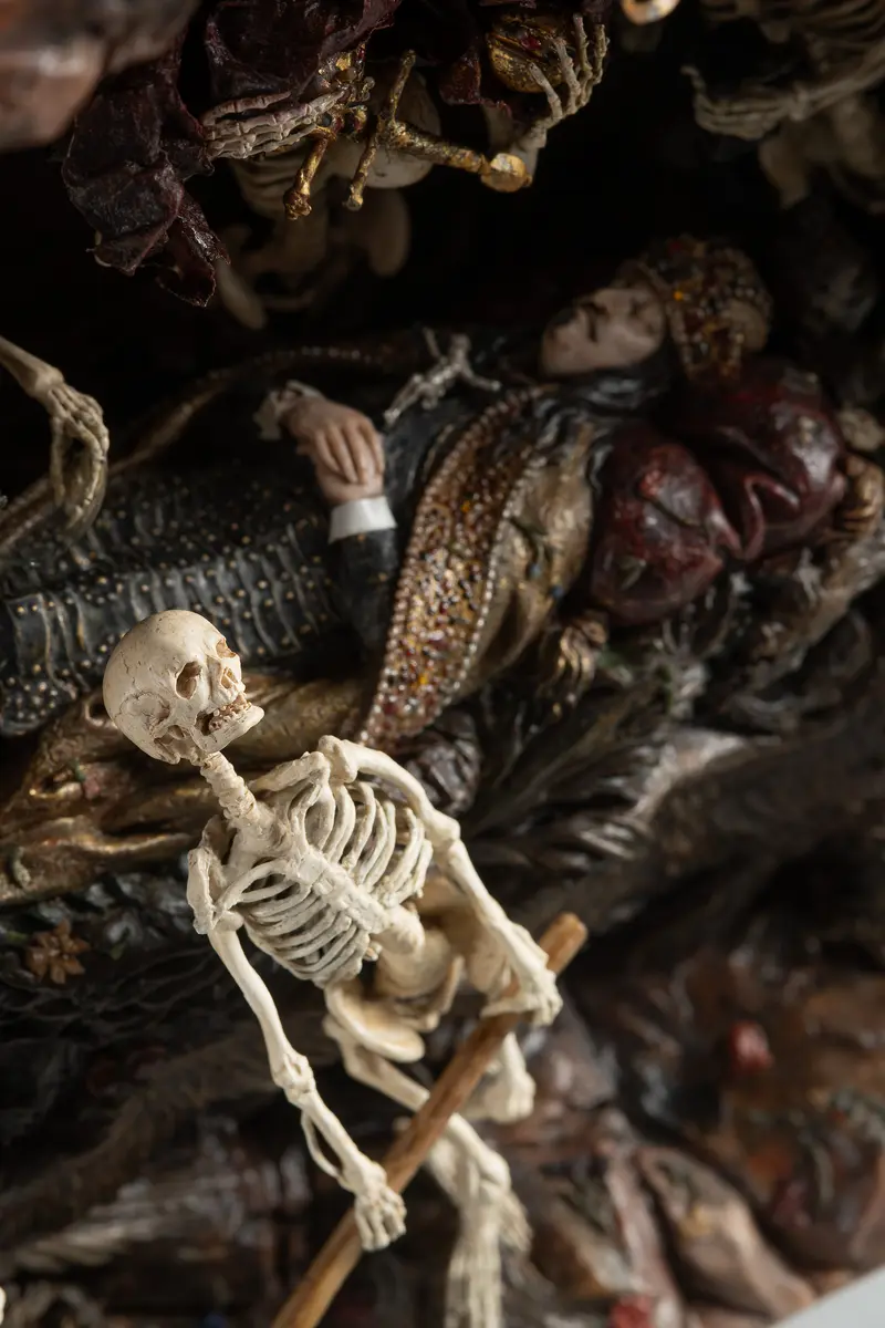 Der Tod Kaiser Ferdinands III. als Sinnbild der Vergänglichkeit