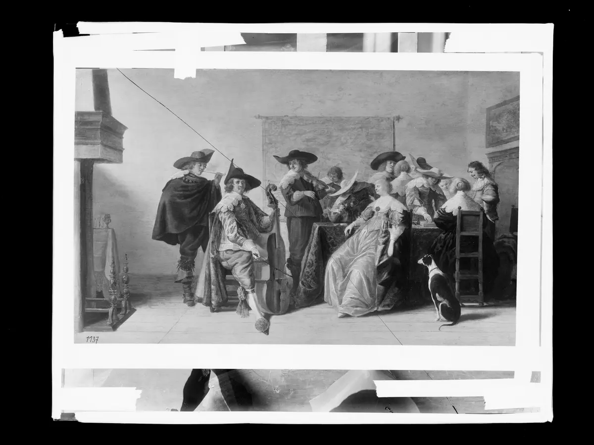Gesellschaftsszene
