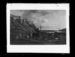 Die Ruine Theben an der March