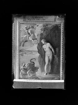 Perseus befreit Andromeda