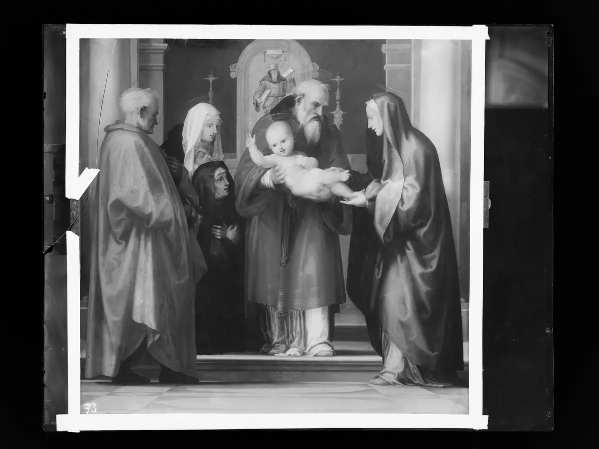 Darbringung Christi im Tempel