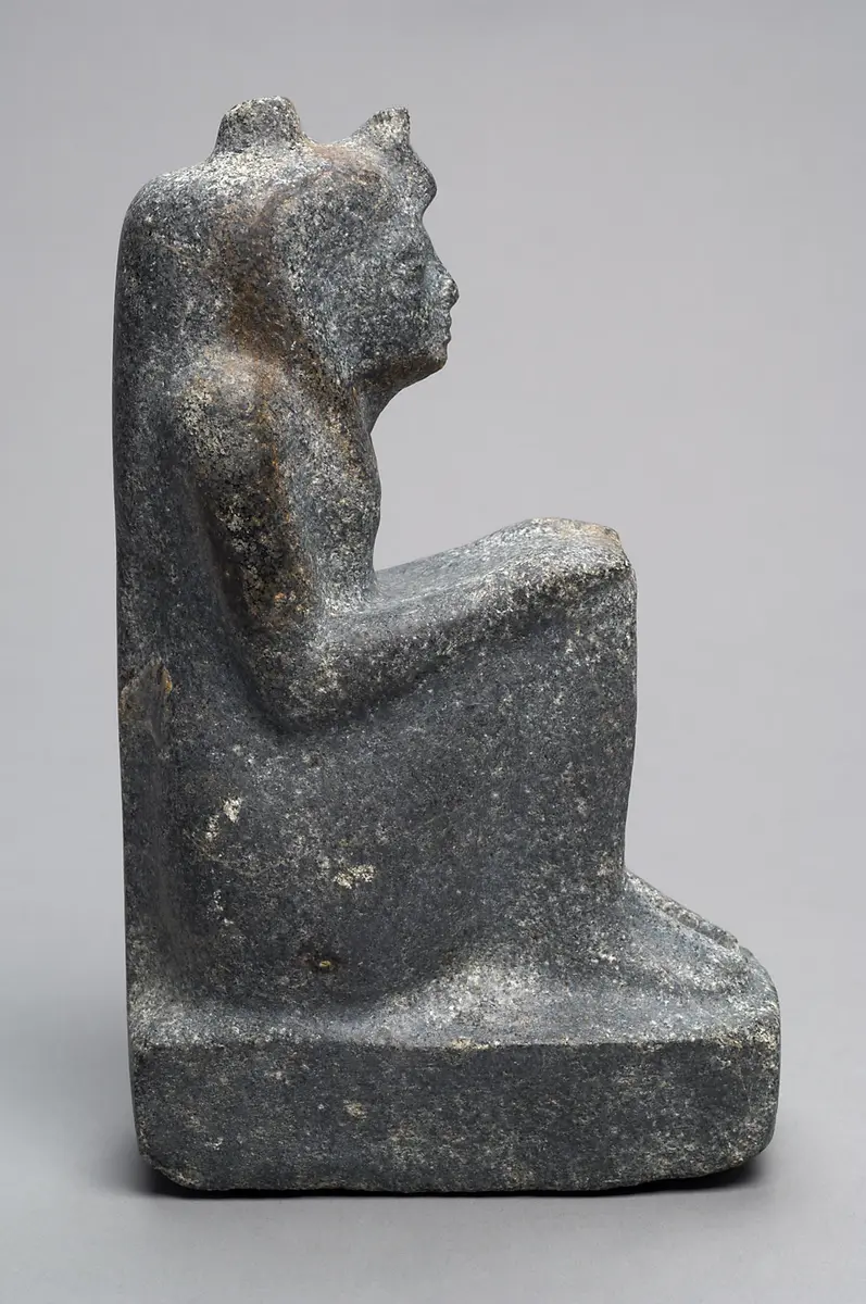 Statuette einer hockenden Göttin (?)