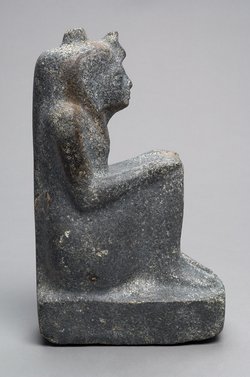 Statuette einer hockenden Göttin (?)