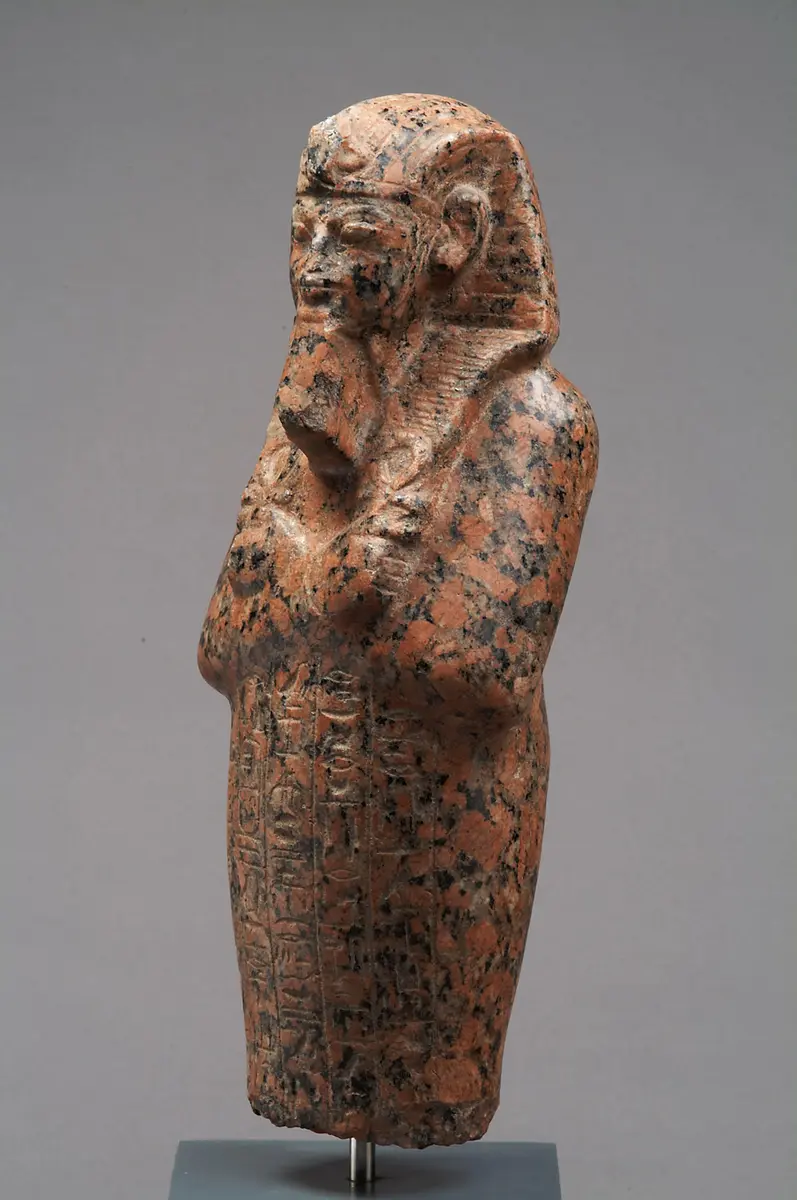 Oberteil eines Uschebti Amenophis' III.