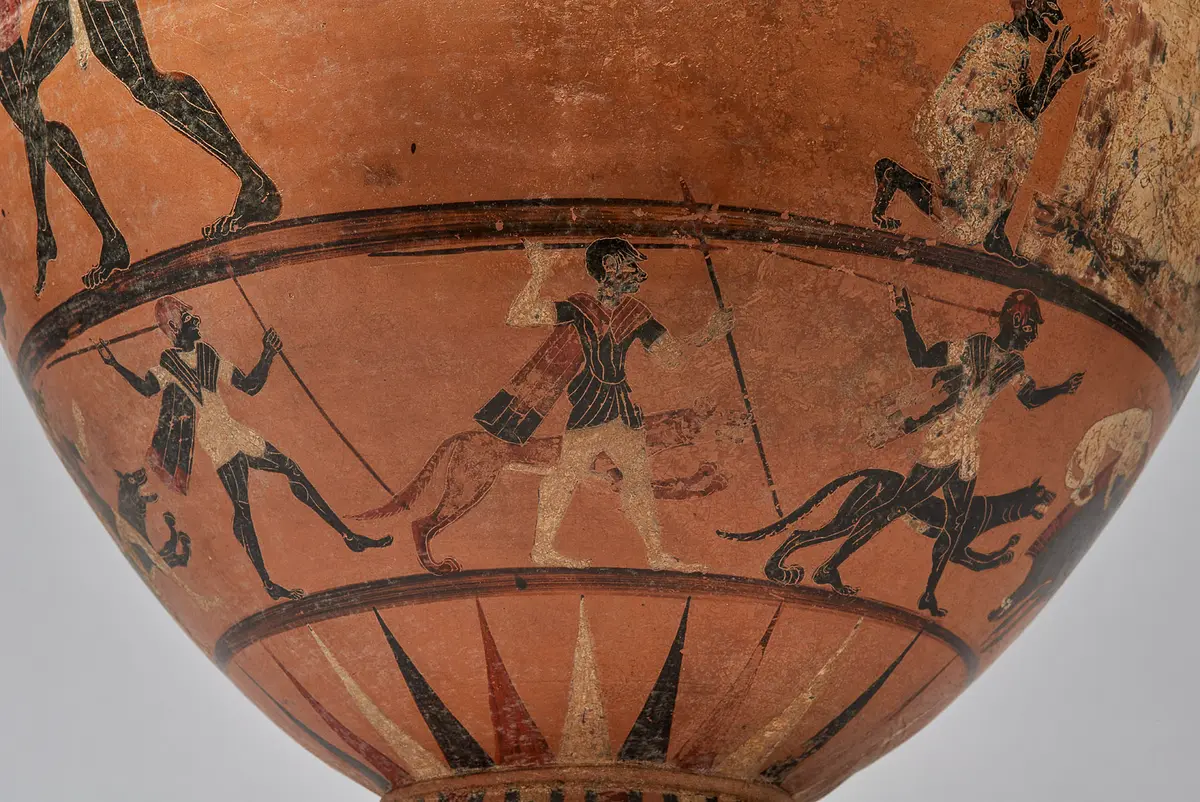 Herakles und Busiris