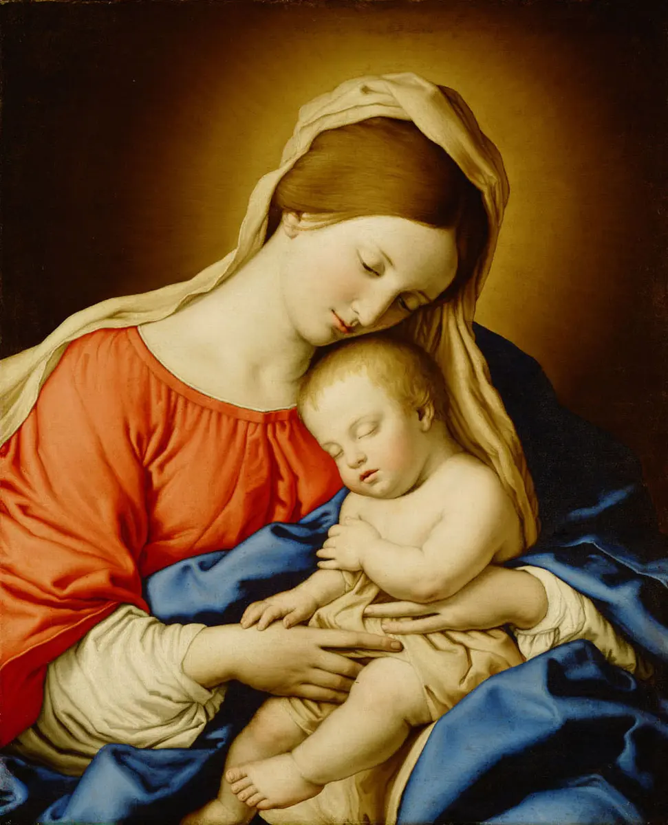 Maria mit Kind