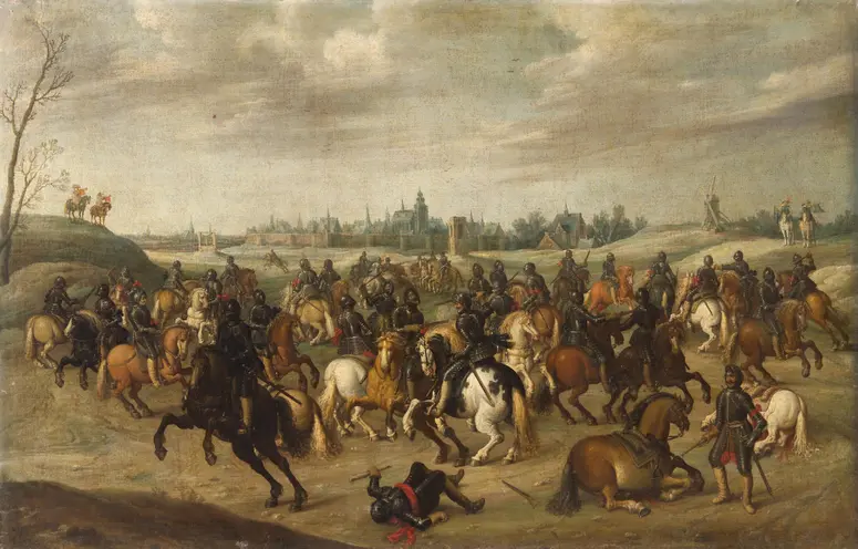 Reitergefecht vor Hertogenbosch