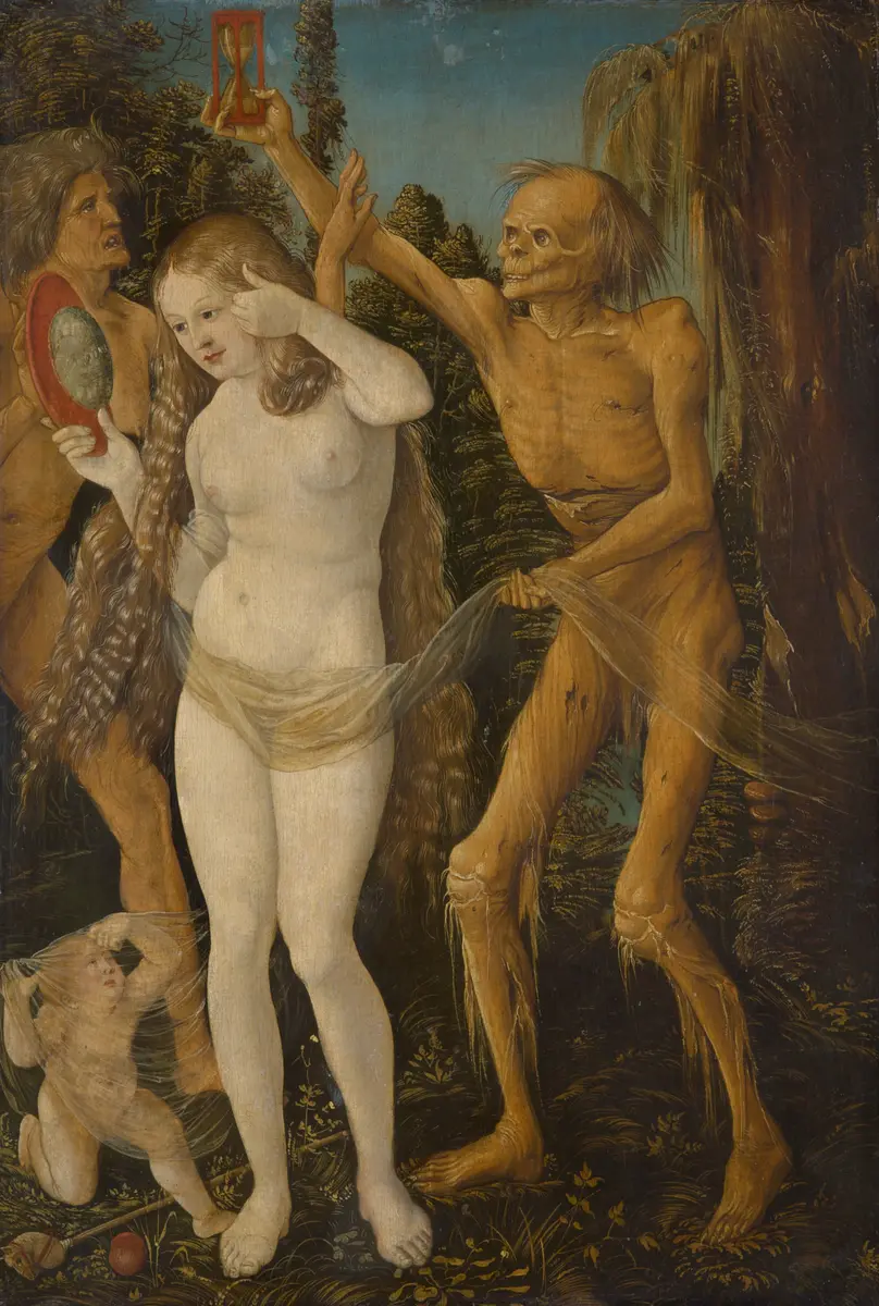 The Three Phases of Life and Death