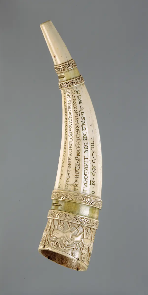 Sogenannter Olifant Graf Albrechts III. von Habsburg