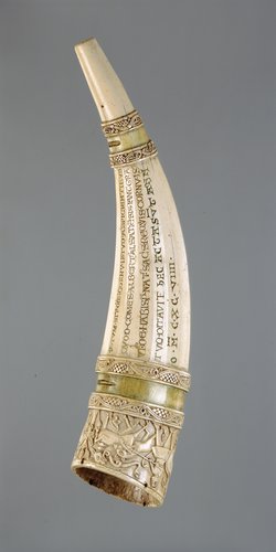 Sogenannter Olifant Graf Albrechts III. von Habsburg