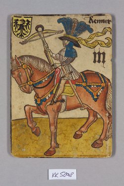 Kartenspiel, sog. Hofämterspiel