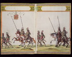 Hochzeitskodex Erzherzog Ferdinands II.: Ferdinand und Wilhelm