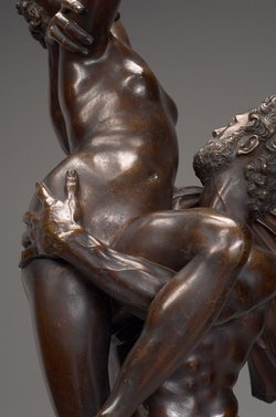 Raptus Group of Two Figures
