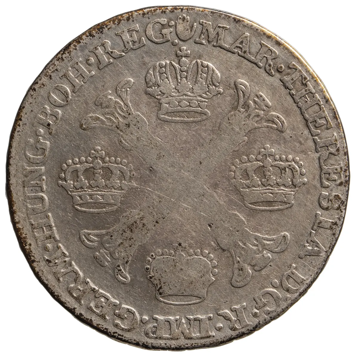Österreichische Niederlande: Maria Theresia