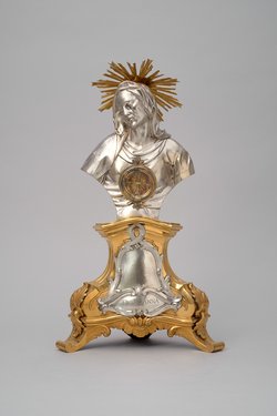 Reliquienbüste der hl. Anna