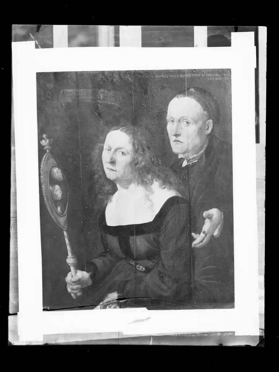 Der Maler Hans Burgkmair d.Ä. und seine Frau Anna, geb. Allerlay