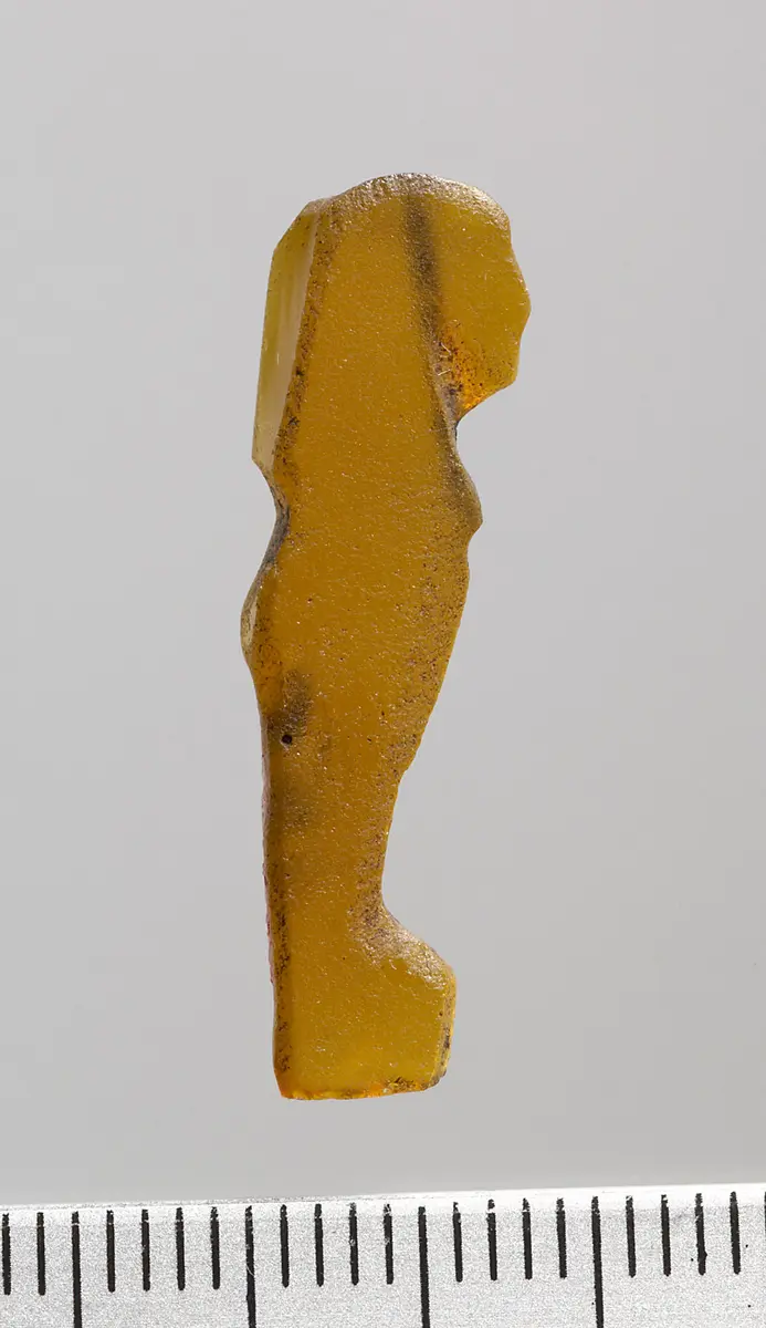 Horussohn mit Menschenkopf