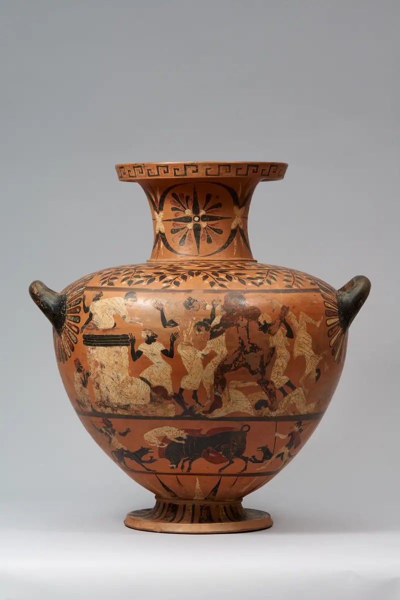 Herakles und Busiris