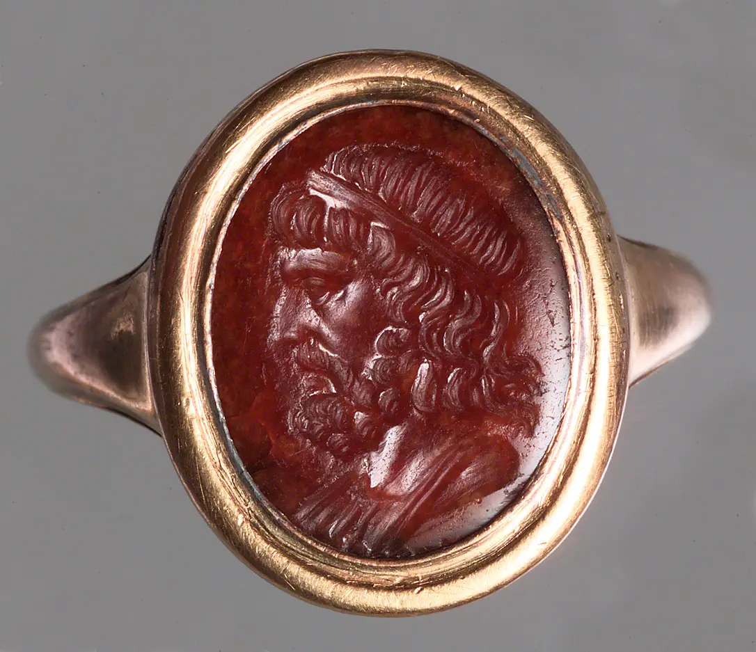 Porträtbüste des Mithradates I. von Parthia