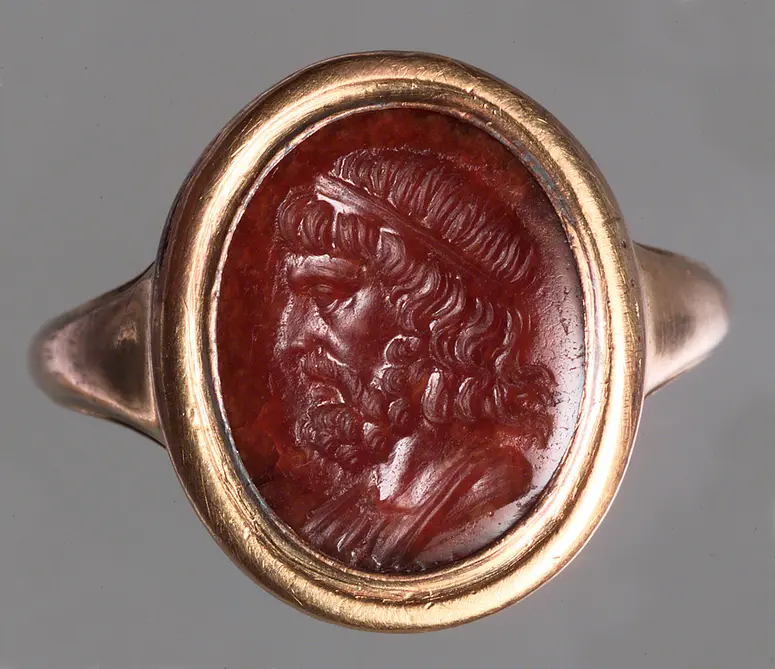 Porträtbüste des Mithradates I. von Parthia