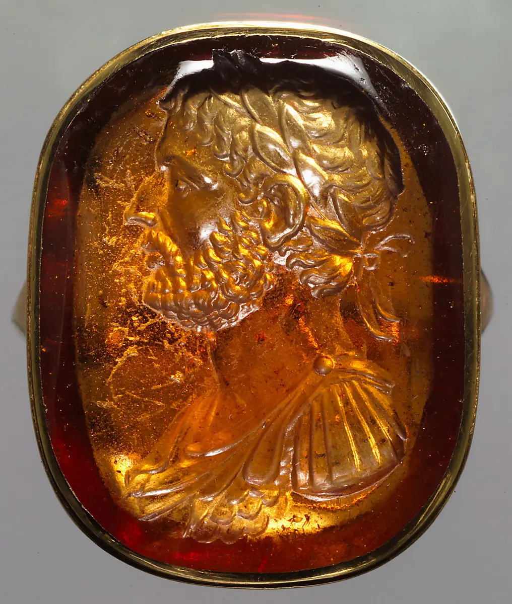Porträtbüste des Hadrian