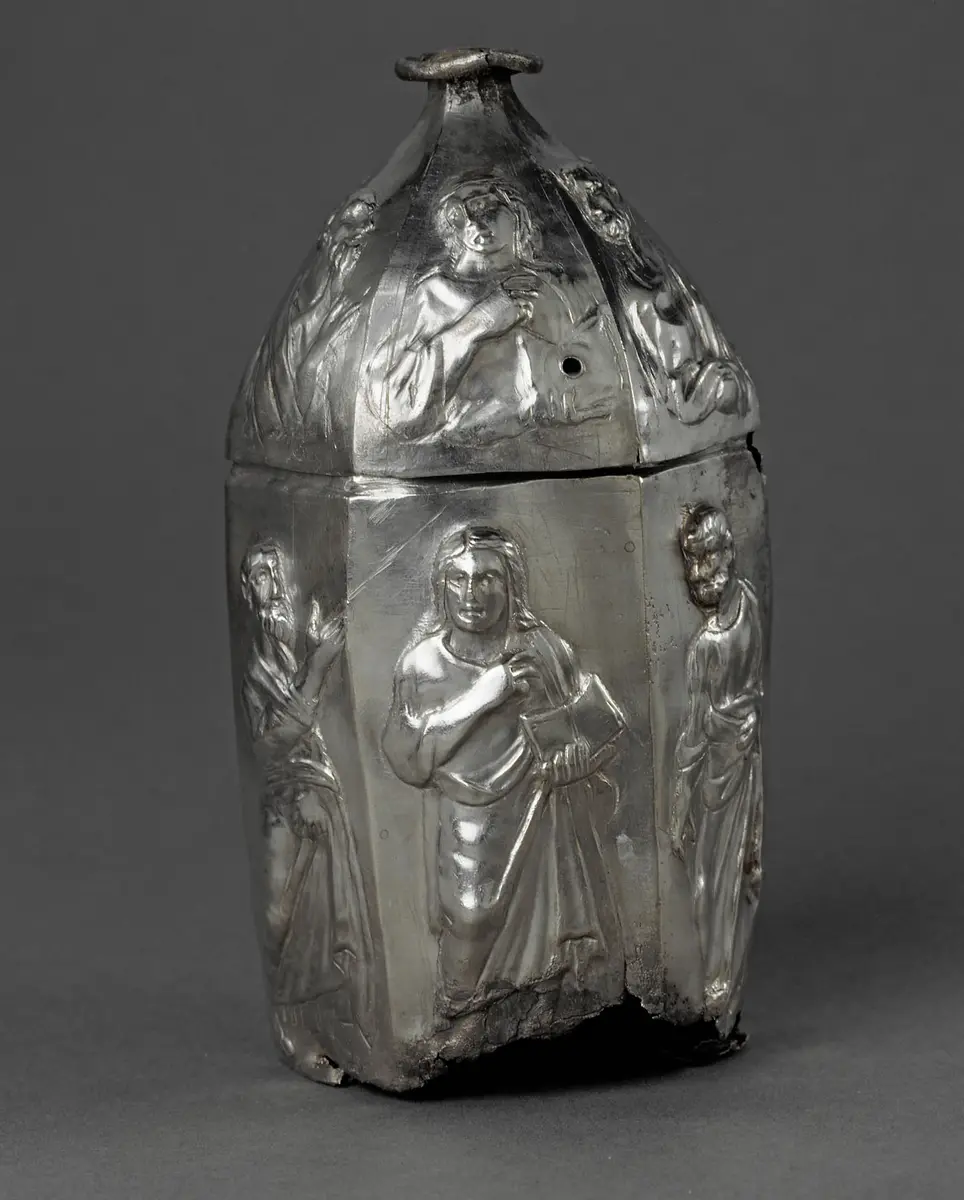 Christus mit den Aposteln
