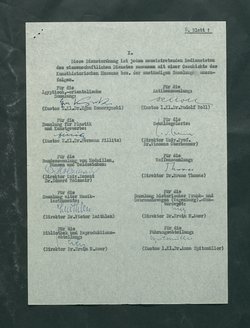 Entwurf einer Dienstordnung für das Kunsthistorische Museum (ausgearbeitet von den leitenden Sammlungsbeamten)