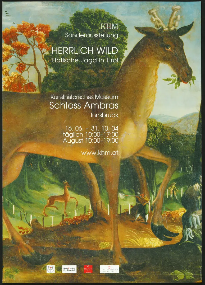 Herrlich Wild. Höfische Jagd in Tirol