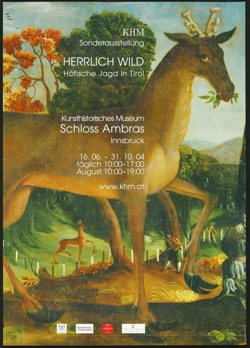 Herrlich Wild. Höfische Jagd in Tirol