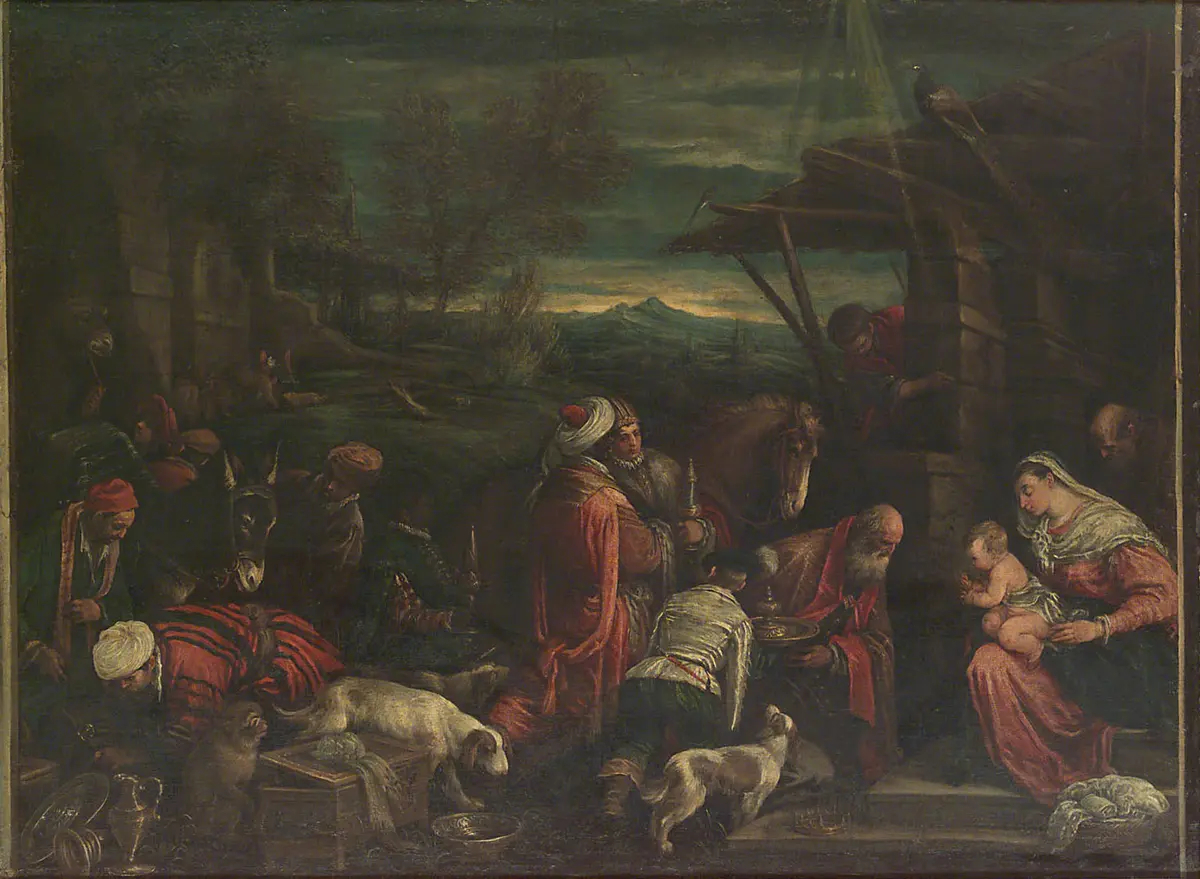 Anbetung der Könige