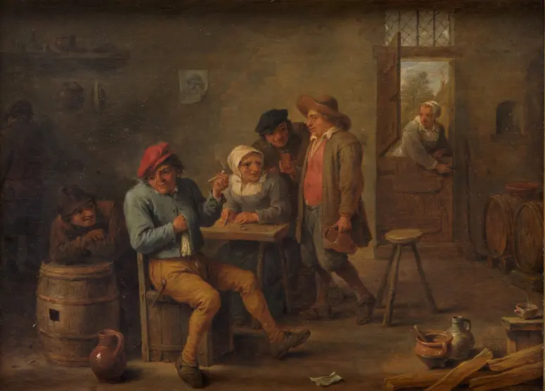 Wirtshausszene