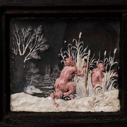 Tafel mit 60 Szenen aus den Metamorphosen des Ovid