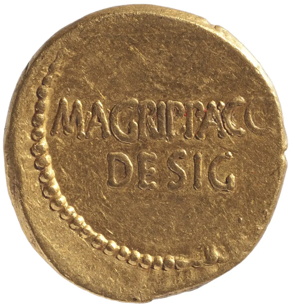 Republik: M. Agrippa und C. Iulius Caesar (Octavianus)