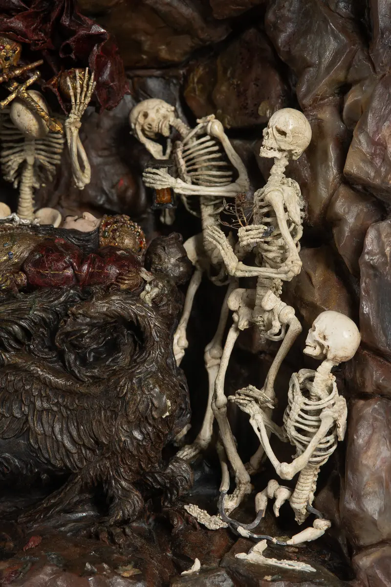 Der Tod Kaiser Ferdinands III. als Sinnbild der Vergänglichkeit