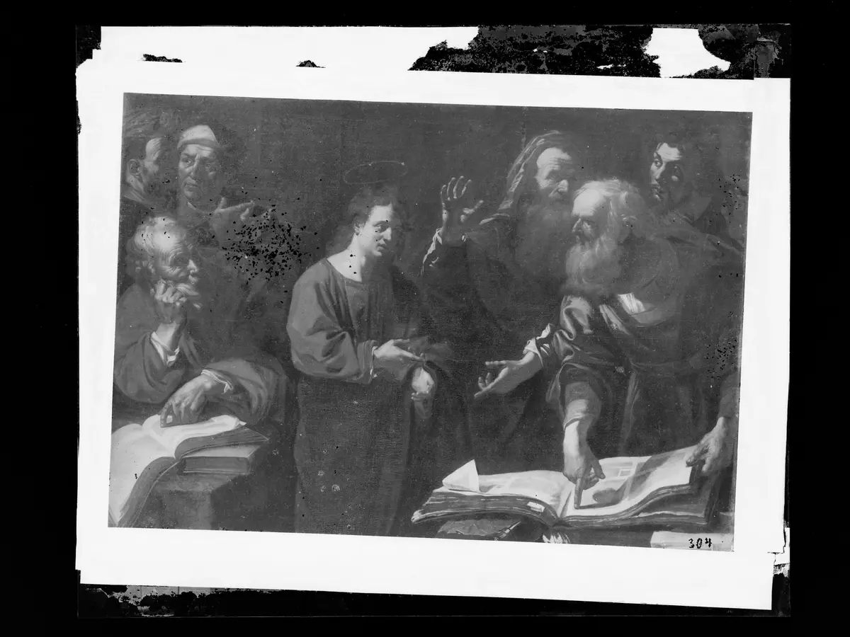 Christus unter den Schriftgelehrten