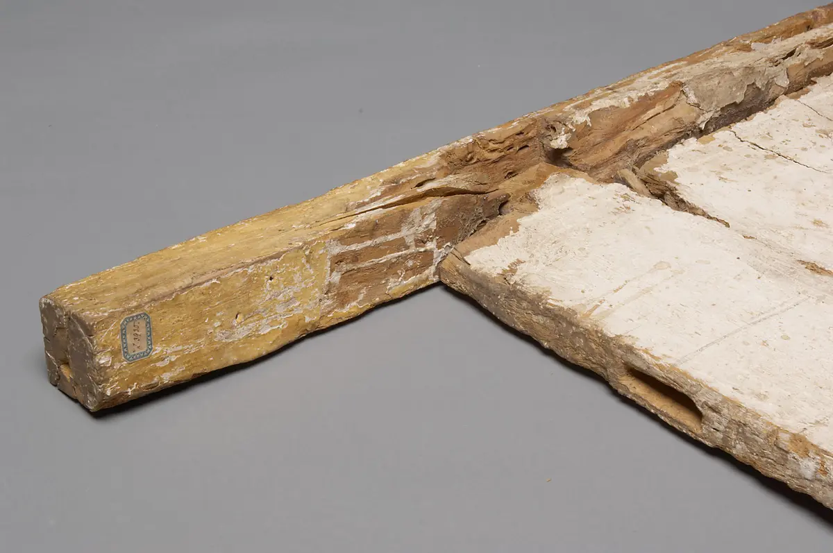 Schmalwand des Haussarges der Pai-es-tjau-em-aui-anu