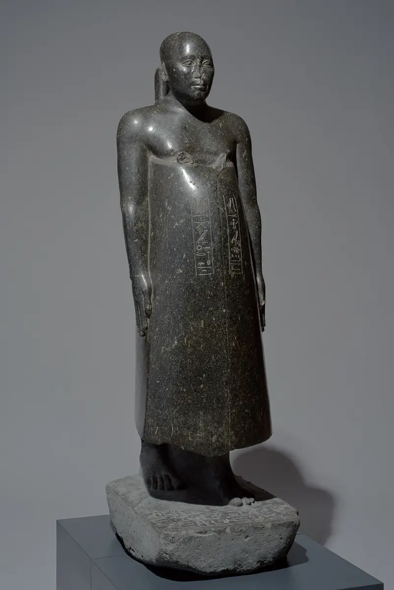 Statue des Sebek-em-saf (Rumpf)