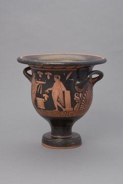 Mänade und Dionysos
