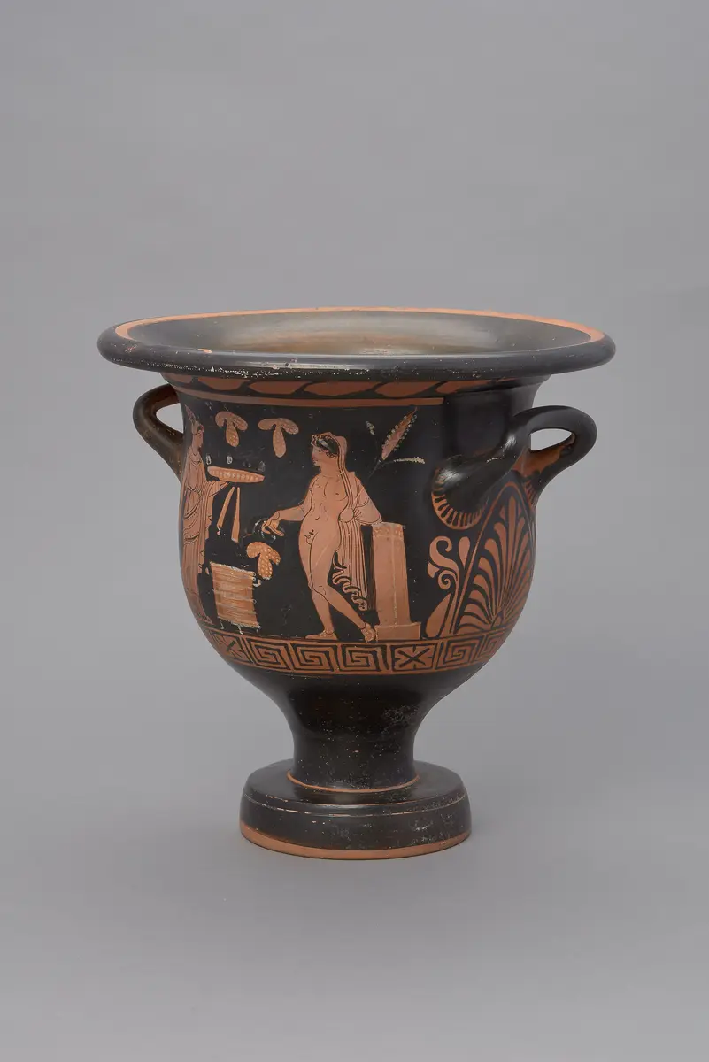 Mänade und Dionysos
